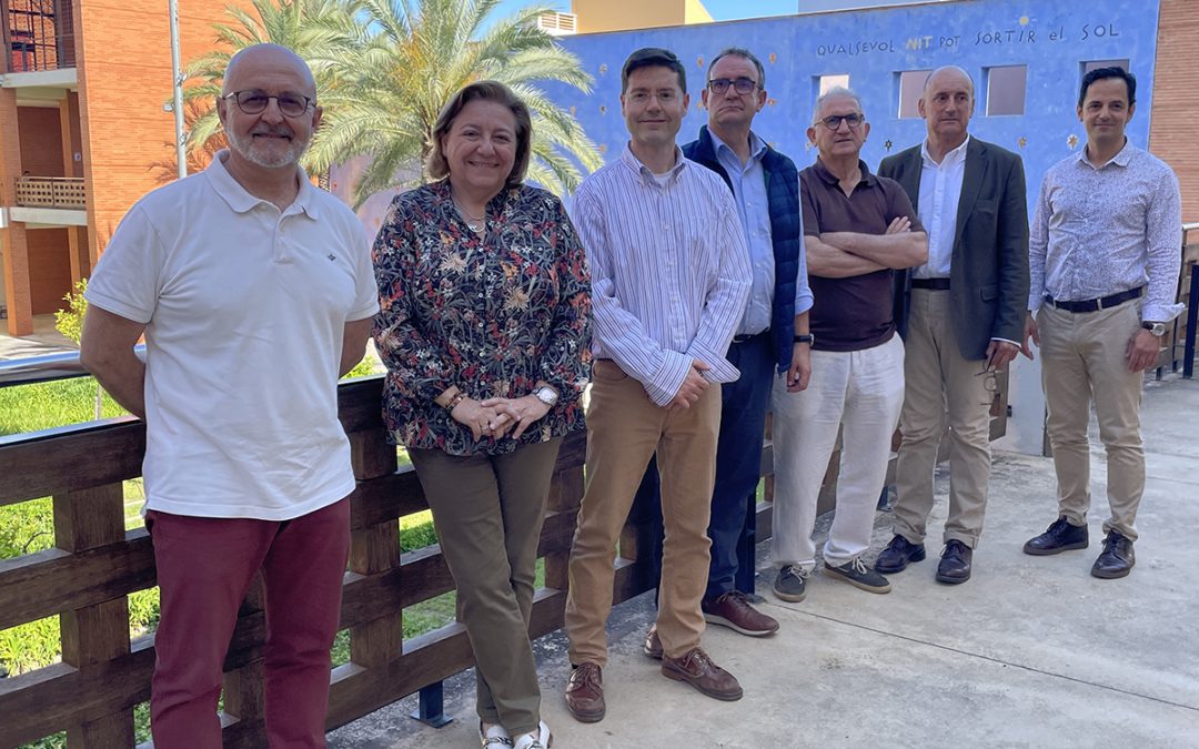 La directora-gerente del Parque Científico de la Universidad Miguel Hernández, nueva presidenta de la Red de Parques Científicos Valencianos (rePCV)