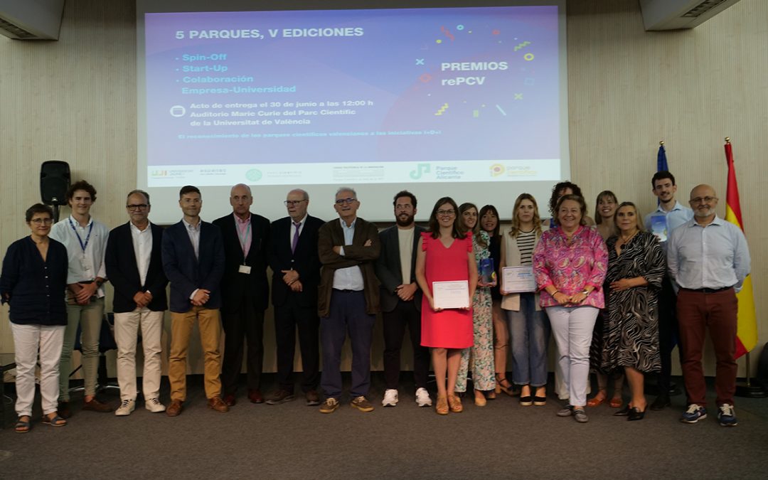 Los Parques Científicos Valencianos celebran la quinta edición de los «Premios rePCV»