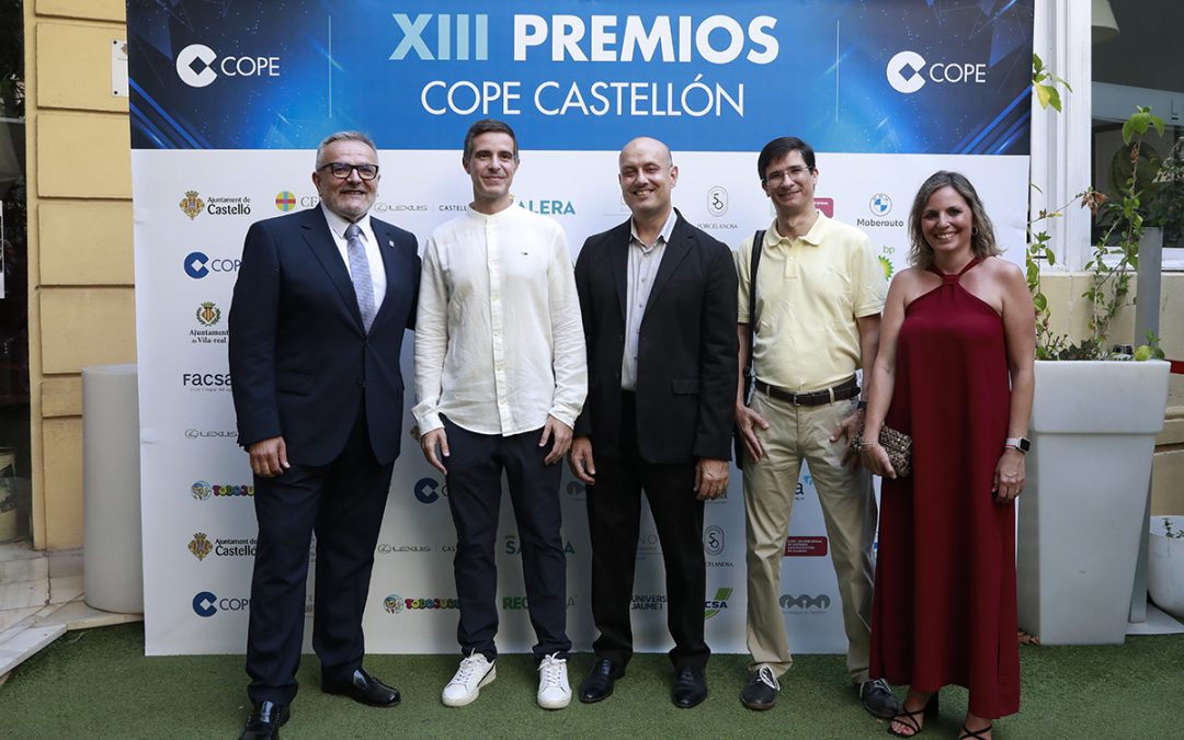 SemanticBots, spin-off de la Universitat Jaume I que impulsa el acceso inclusivo a la información digital, recibe el «Premio al Emprendimiento» de COPE Castellón