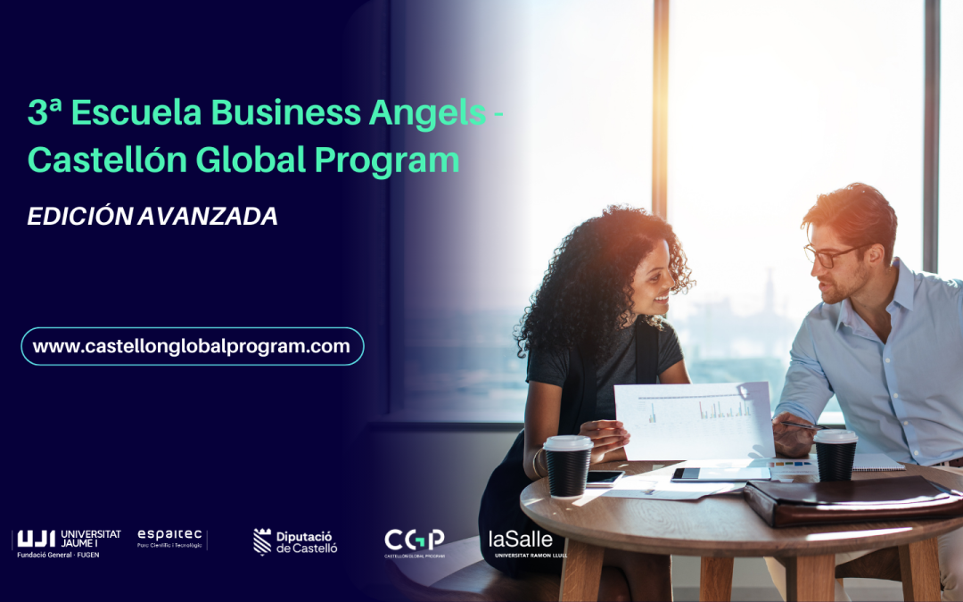 Espaitec lanza la 3ª edición de la Escuela Business Angels – Castellón Global Program