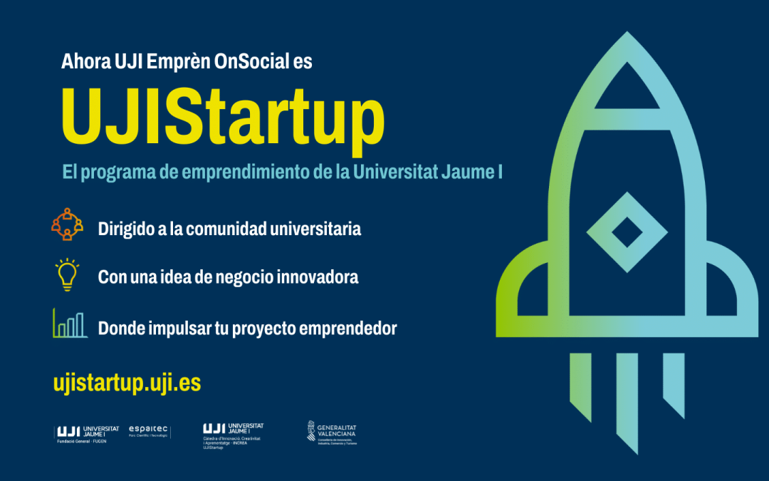 Espaitec y la Cátedra INCREA lanzan UJIStartup