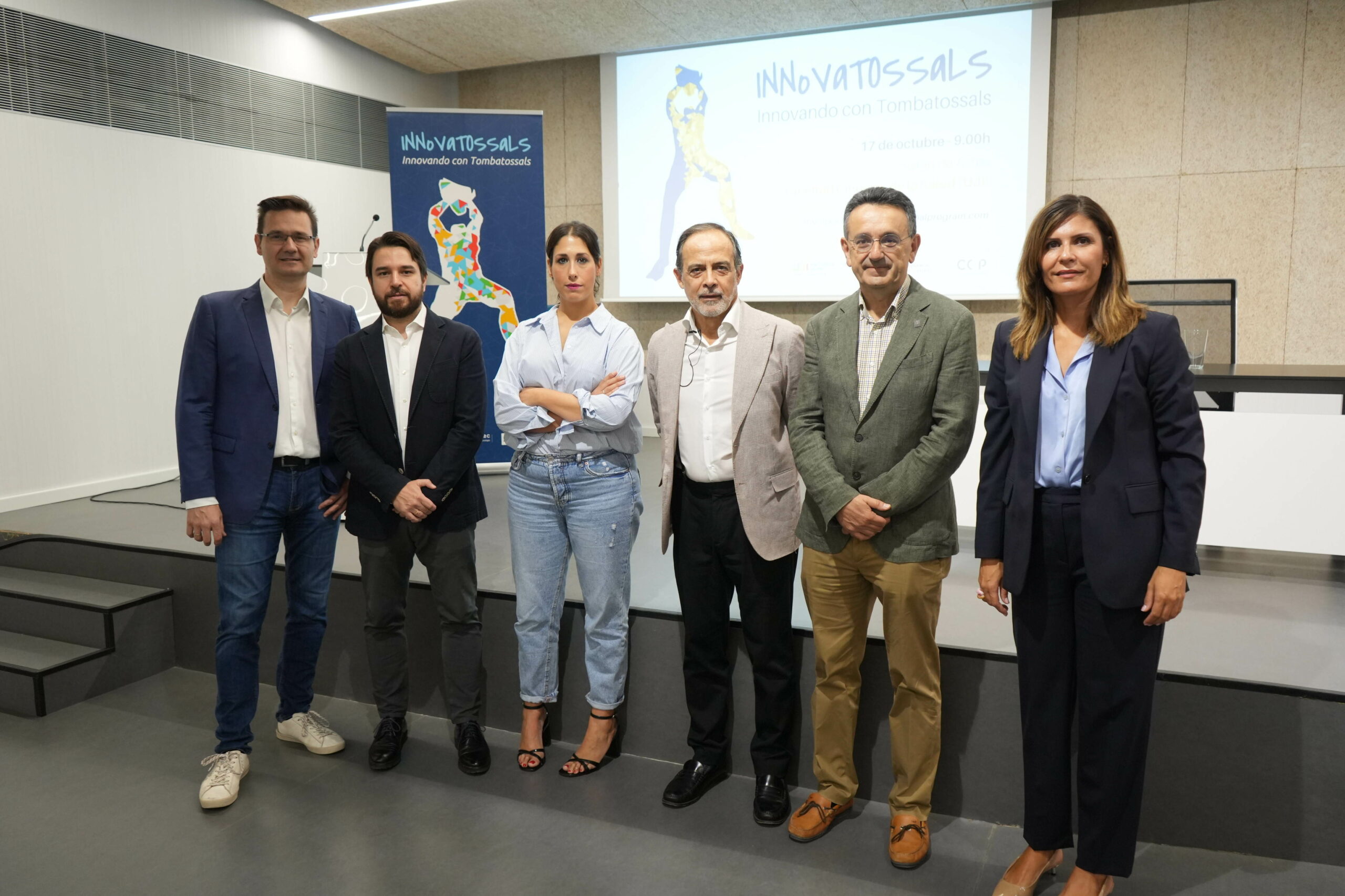 Innovatossals reúne en la UJI a profesionales de innovación de Intel, PixelsHub, Warner Bros Discovery y NTT DATA