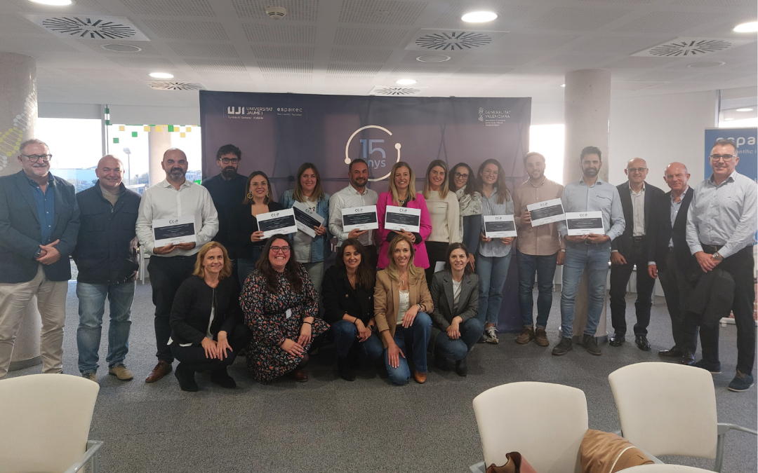 Espaitec impulsa la aceleración empresarial de 9 empresas de Castellón en la 11ª edición de Castellón Global Program