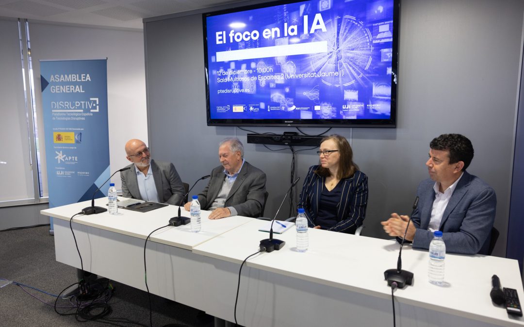Espaitec analiza las posibilidades futuras de la Inteligencia Artificial
