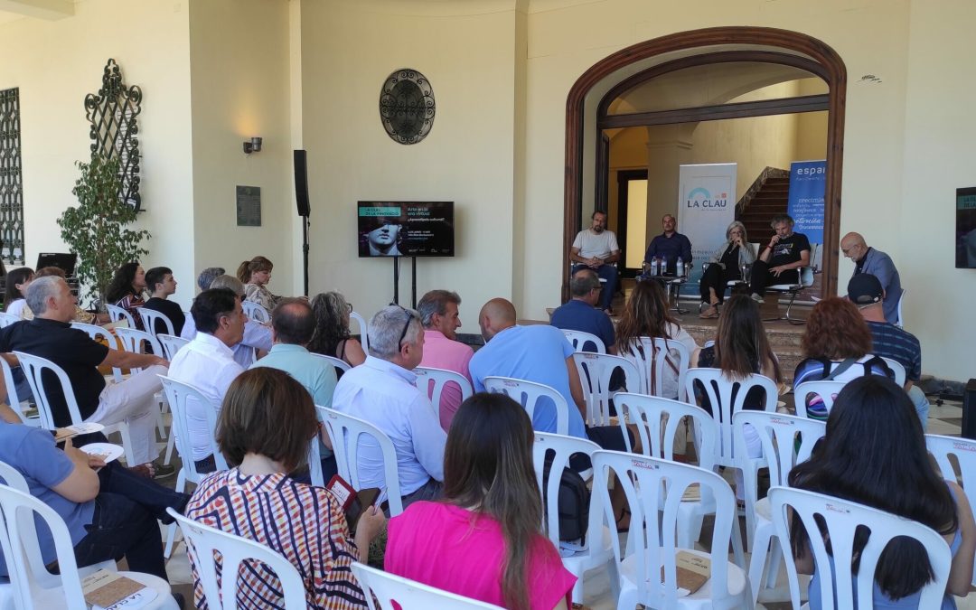 Espaitec explora la salud mental en la era digital en el debate creativo “La Clau… de la Innovació”