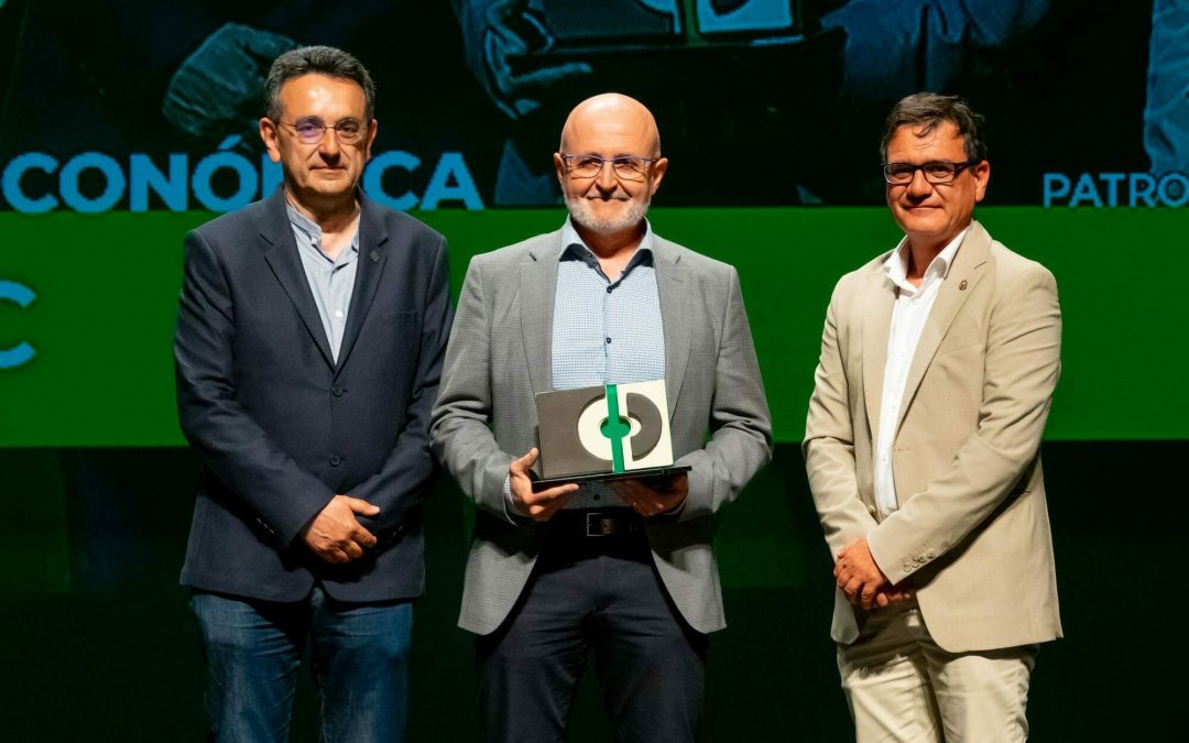 Espaitec recibe el «Premio Iniciativa Económica» de Onda Cero Castellón