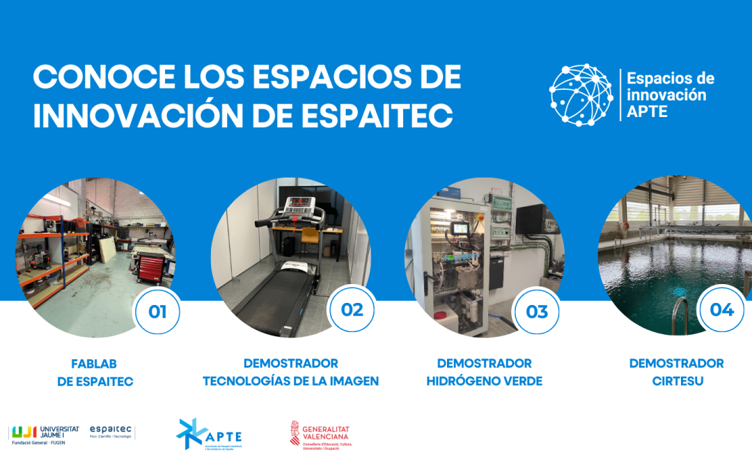 Espaitec muestra sus infraestructuras más innovadoras en la jornada Espacios de Innovación APTE