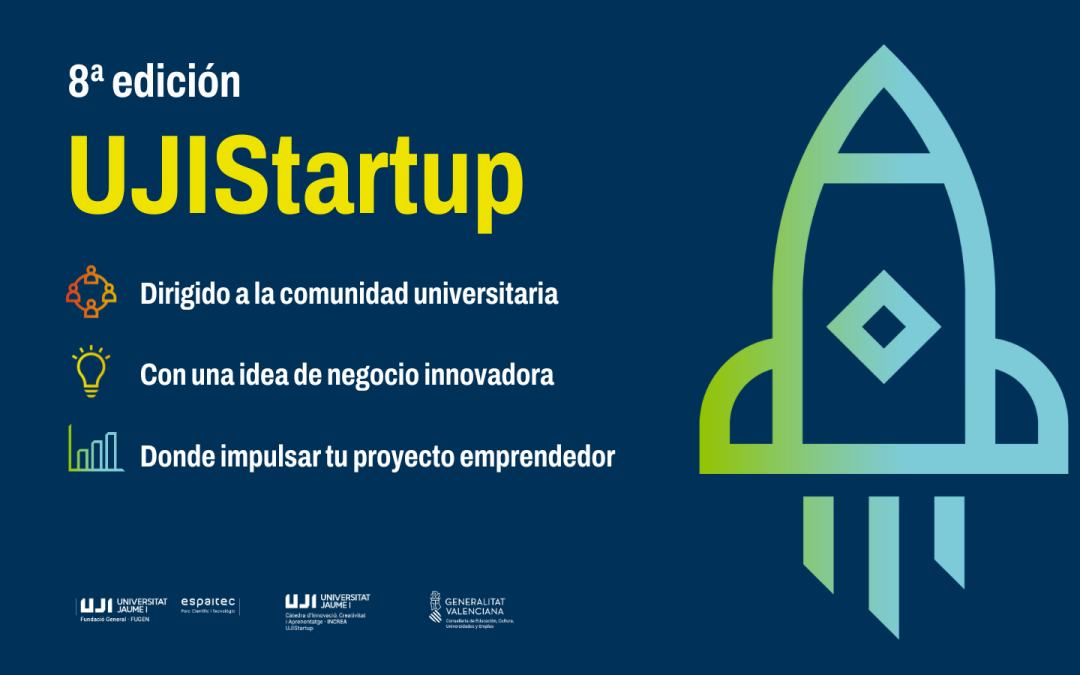 Inscripción abierta para la 8ª edición de UJIStartup