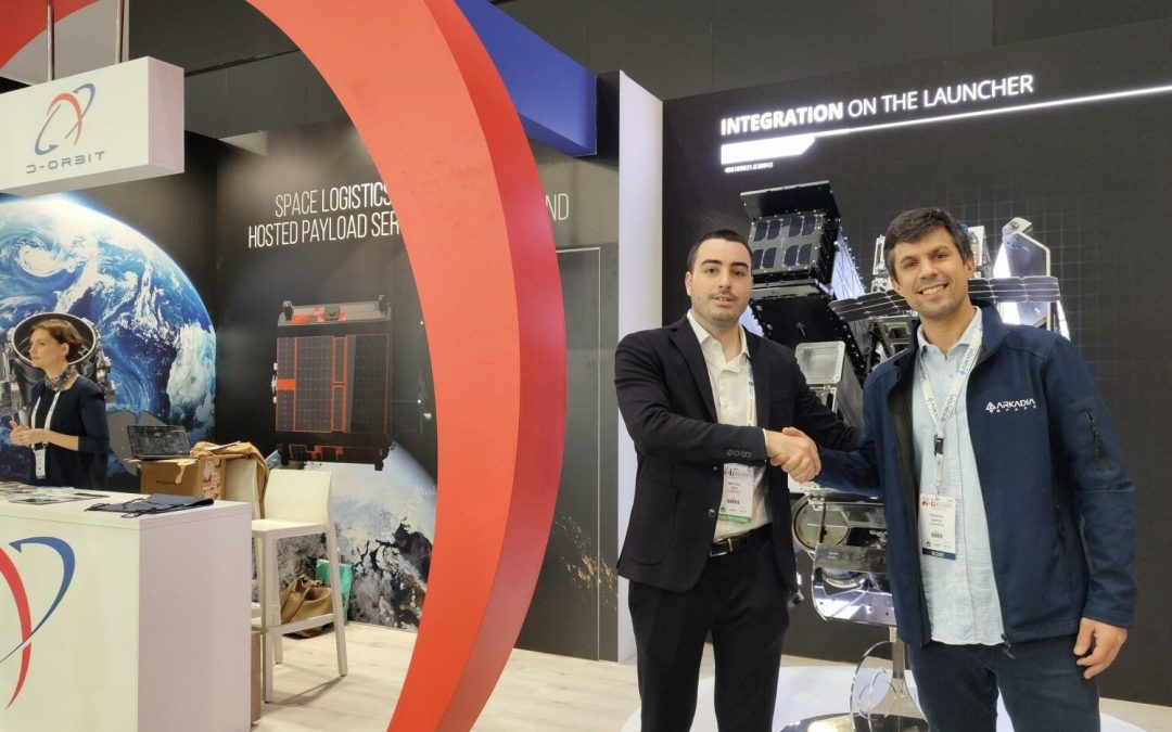 Arkadia Space, empresa ubicada en Espaitec, despega hacia el espacio con D-Orbit