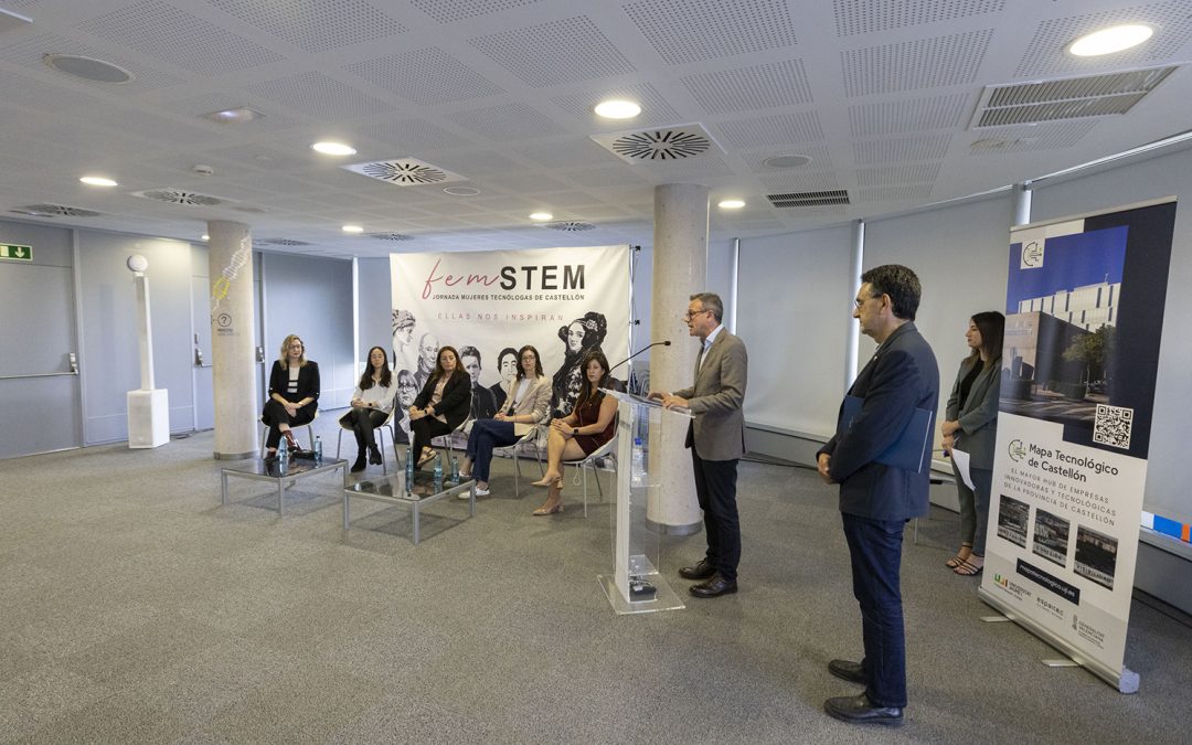 «FemSTEM: Mujeres Tecnólogas» reúne a profesionales de empresas de la provincia de Castellón y alumnado en Espaitec