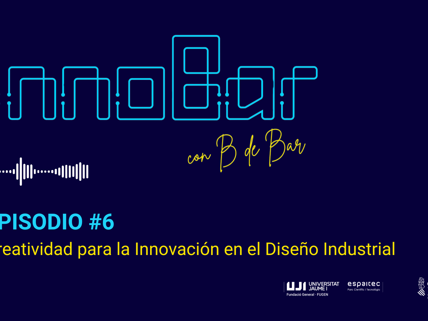 InnoBar con B de Bar Creatividad para el Diseño Industrial