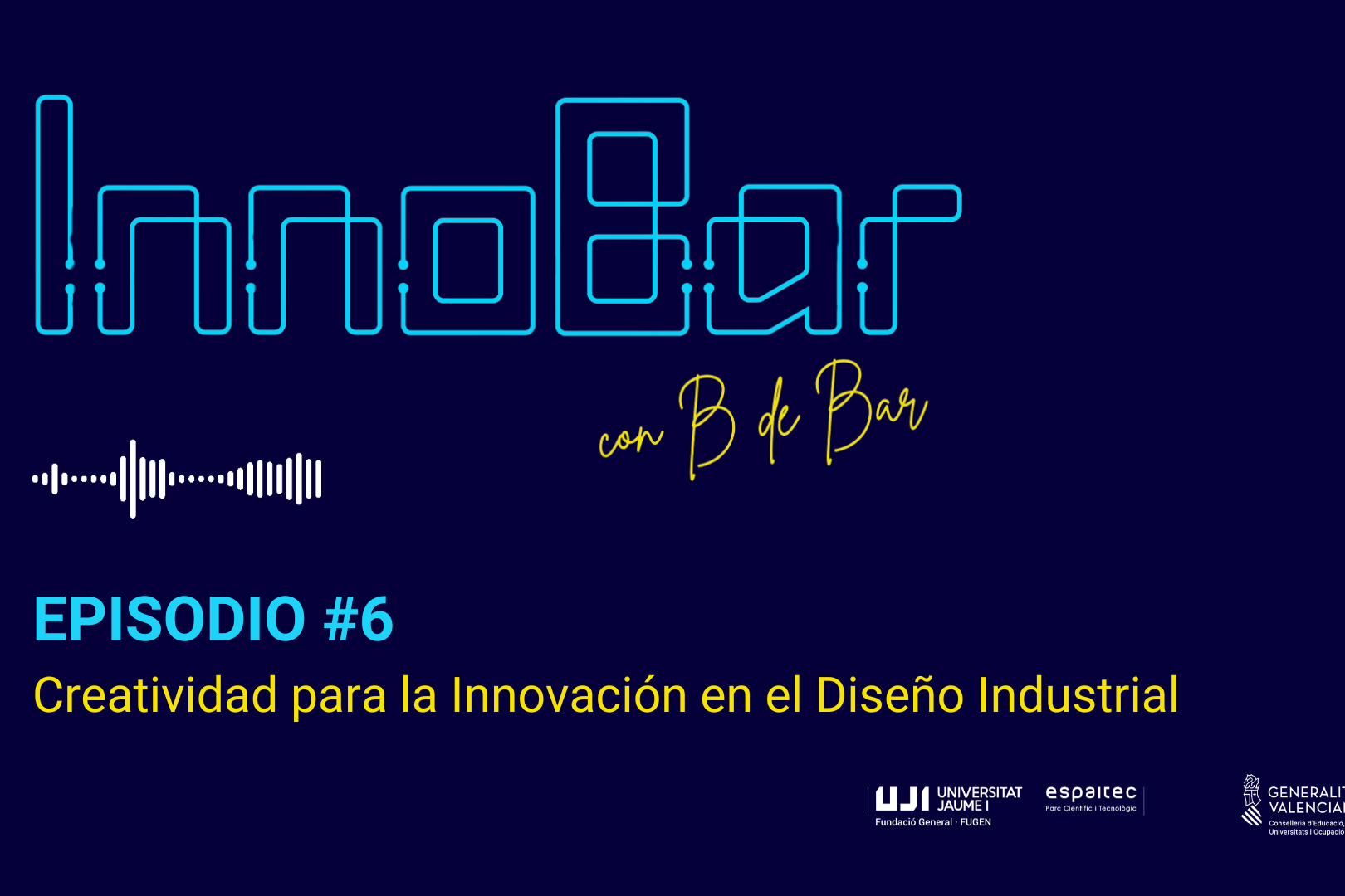 InnoBar con B de Bar Creatividad para el Diseño Industrial