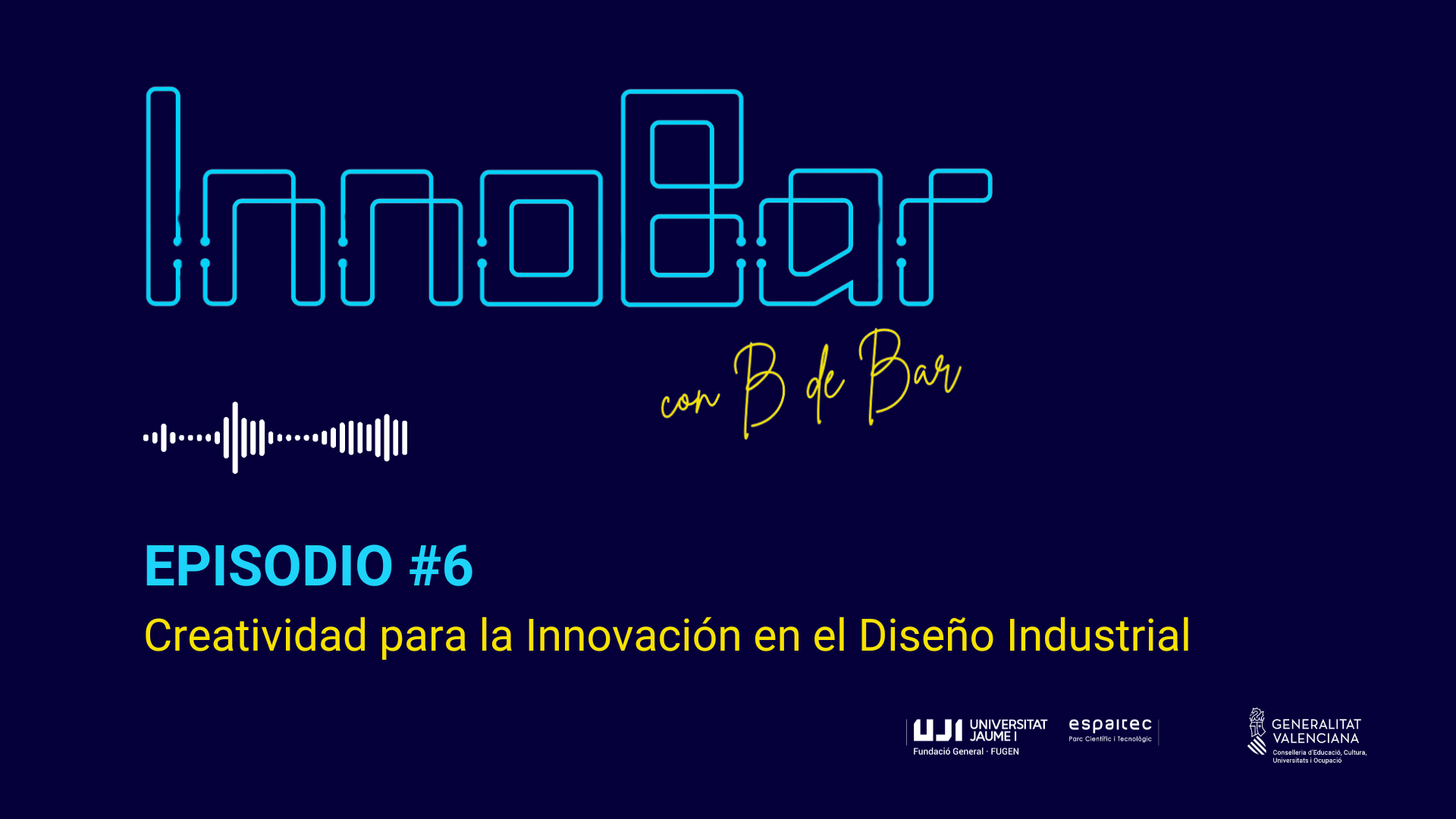 InnoBar con B de Bar Creatividad para el Diseño Industrial