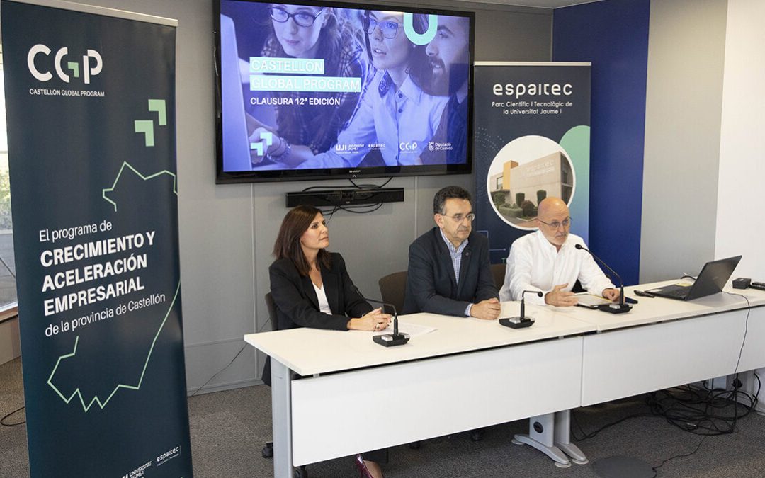 La 12ª edición de Castellón Global Program impulsa el crecimiento empresarial de 9 empresas de la provincia