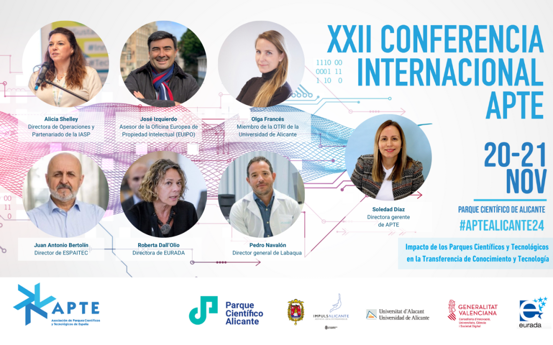 Espaitec participa en la XXII Conferencia Internacional de APTE en Alicante