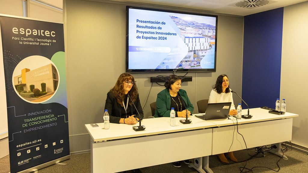 Espaitec presenta los resultados de sus proyectos innovadores en 2024
