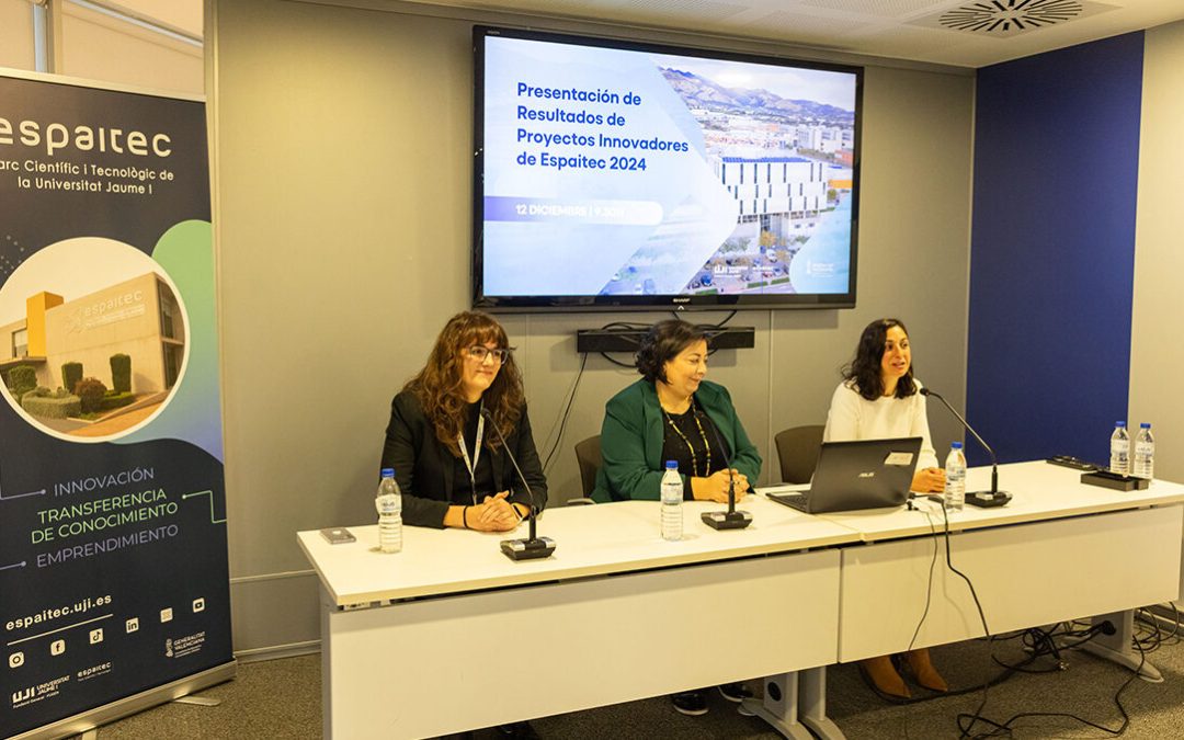 Espaitec presenta los resultados de sus proyectos innovadores en 2024