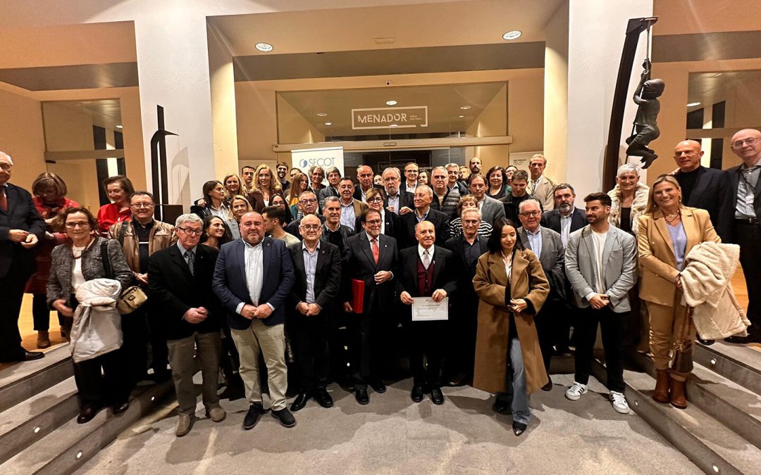 SECOT Castellón celebra su 15 aniversario con 37 asesores seniors impulsando la creación de empresas en la provincia