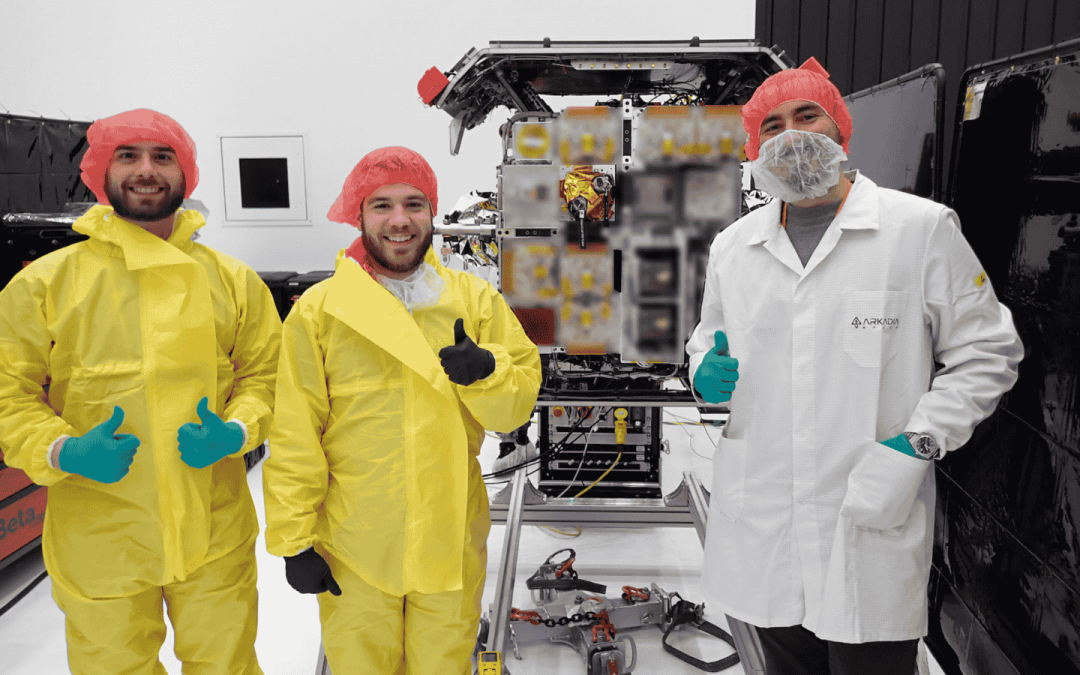 Arkadia Space lanza con éxito su sistema de propulsión verde al espacio