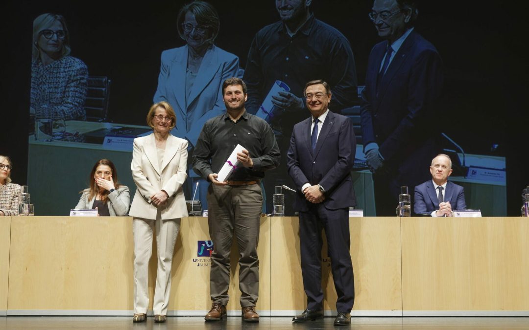 Cooryc recibe el XVII Premio del Consejo Social de la UJI a la Iniciativa Emprendedora Estudiantil
