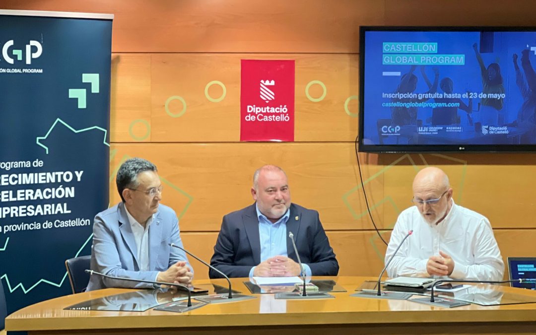 Abiertas las inscripciones para la 13ª edición de Castellón Global Program hasta el 23 de mayo