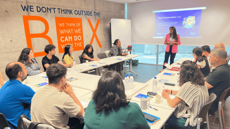 Sesión de finanzas del Club Emprendedor UJI