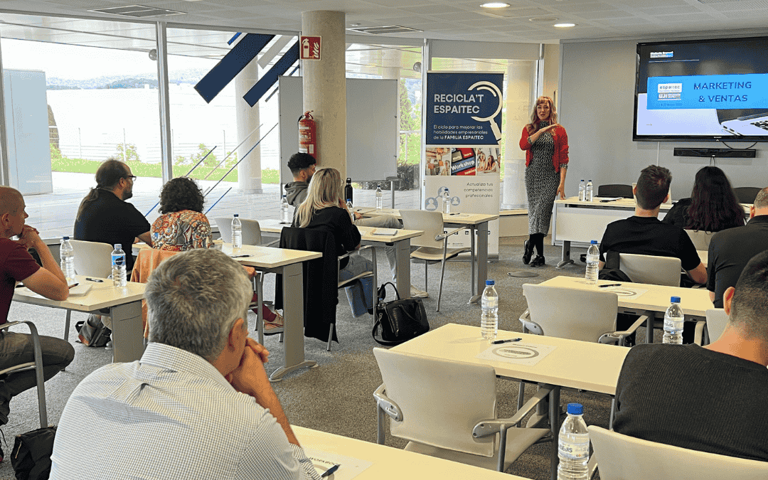 Espaitec organiza un taller sobre estrategia de marketing digital para empresas vinculadas