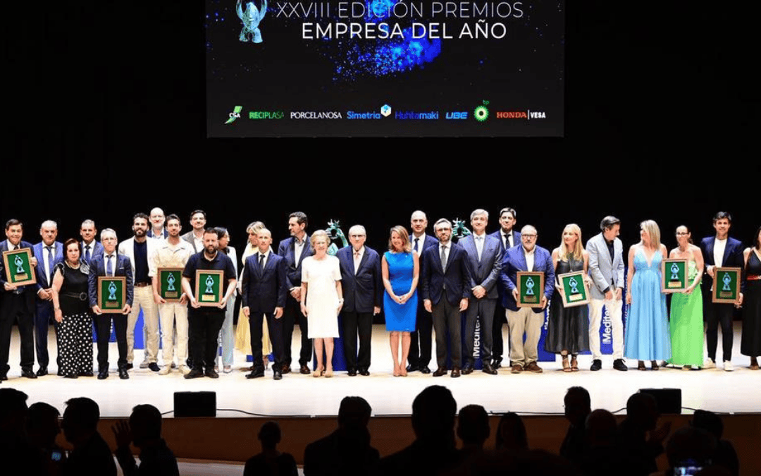 Basetis, Actualmed y Arkadia Space, galardonadas en los Premios Empresa del Año 2024 de Mediterráneo