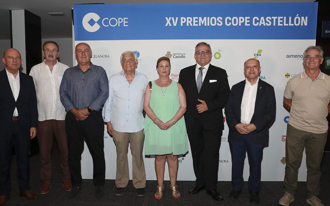SECOT Castellón recibe el «Premio COPE Castellón al Emprendimiento»