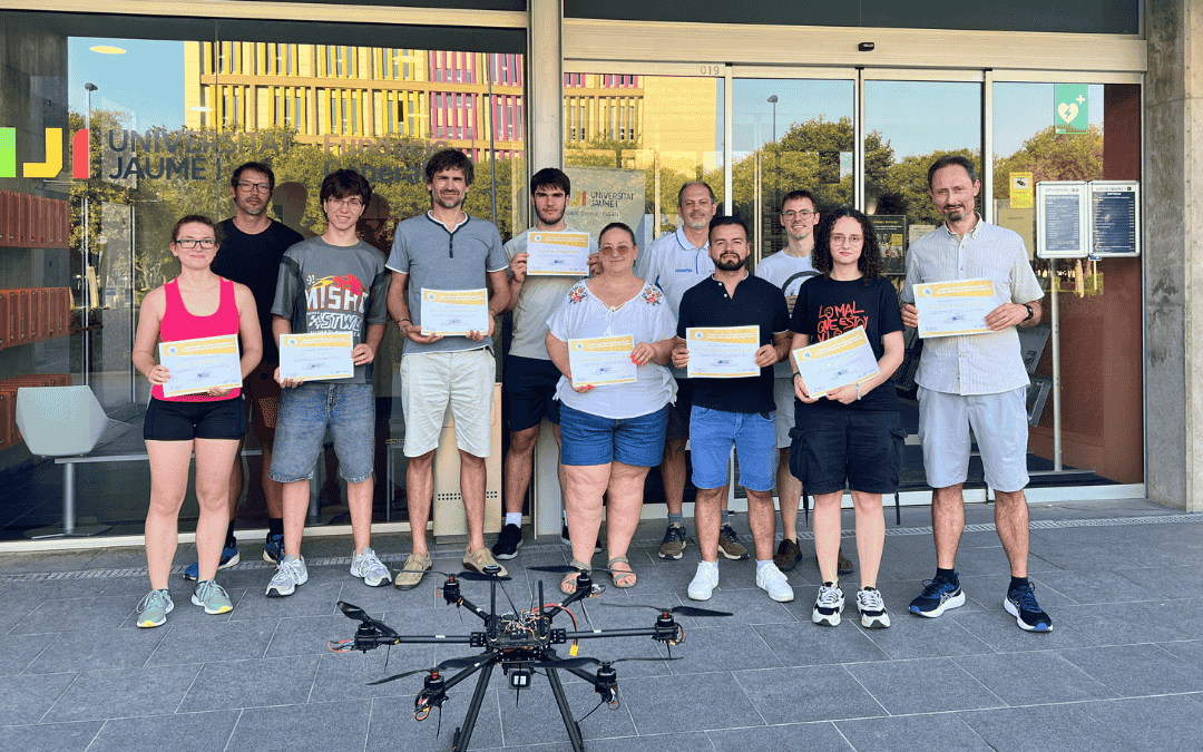 Finaliza el curso “Construye tu dron hexacóptero” del FabLab de Espaitec