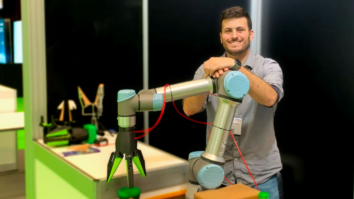 Daniel Cardín, fundador de la spin-off de la UJI Cooryc