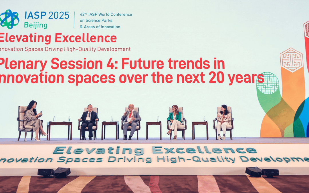 Espaitec apuesta por la colaboración transfronteriza en los espacios de innovación en la 42ª Conferencia del IASP