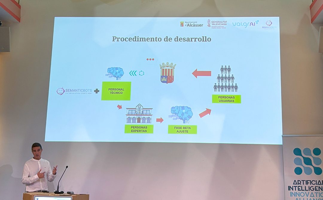 SemanticBots y ValgrAI desarrollan un asistente virtual para el Ayuntamiento de Alcàsser