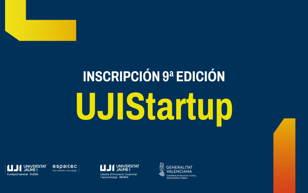 La Universitat Jaume I lanza la 9ª edición de UJIStartup