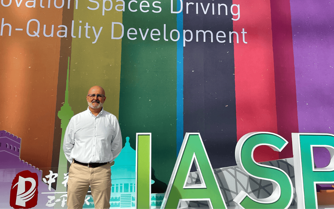 Espaitec participa en la 42ª Conferencia Mundial de IASP en Beijing