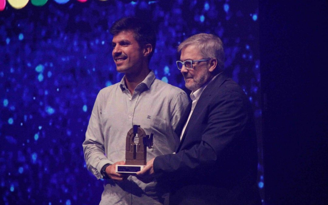 Arkadia Space, reconocida en los XXII Premios Radio Castellón como “Jóvenes Valores”
