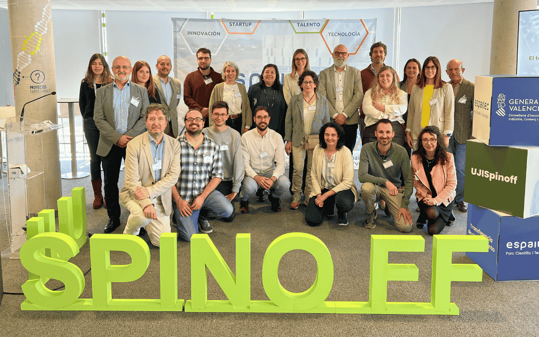 Cuatro grupos de investigación de la UJI presentan su proyecto ante inversores en el Demo Day de UJISpinoff