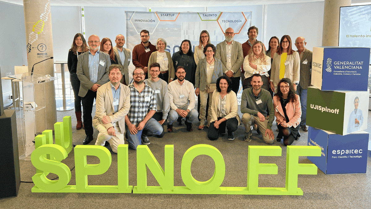 Participantes en el Demo Day de UJISpinoff