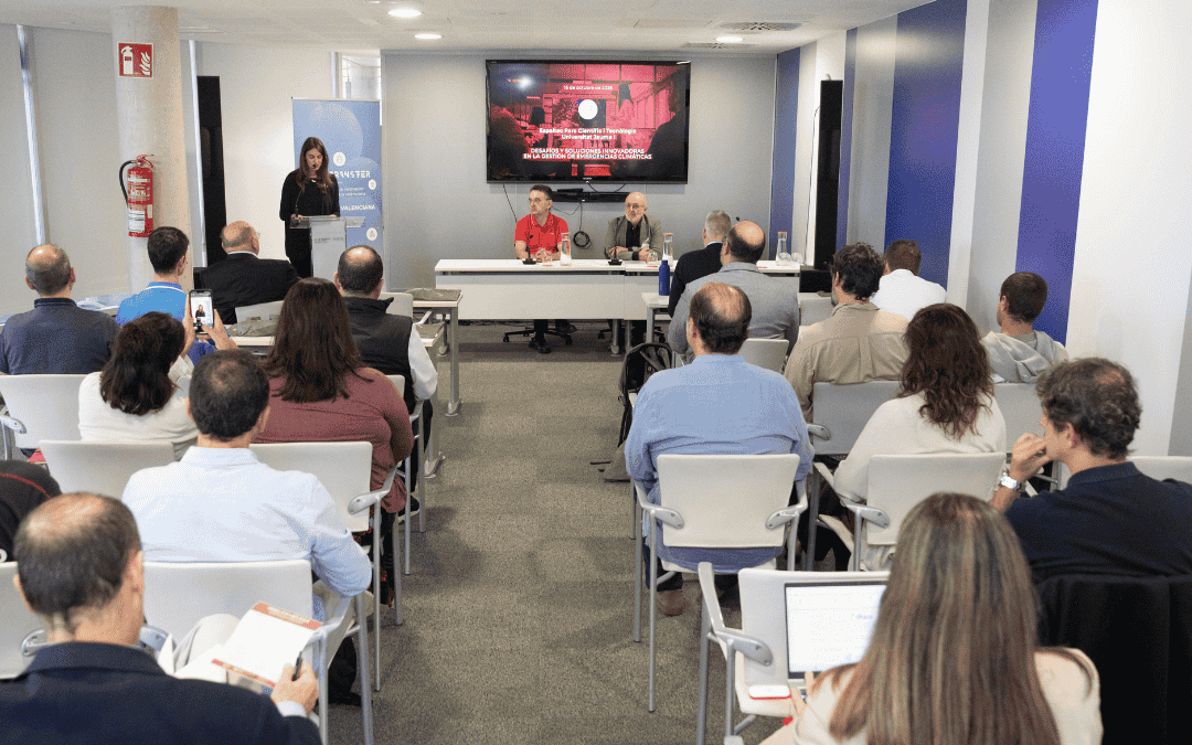 Espaitec presenta en el foro Innotransfer soluciones innovadoras en la gestión de emergencias climáticas