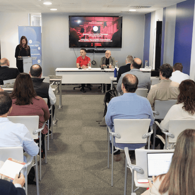 Inauguración de la jornada Innotransfer