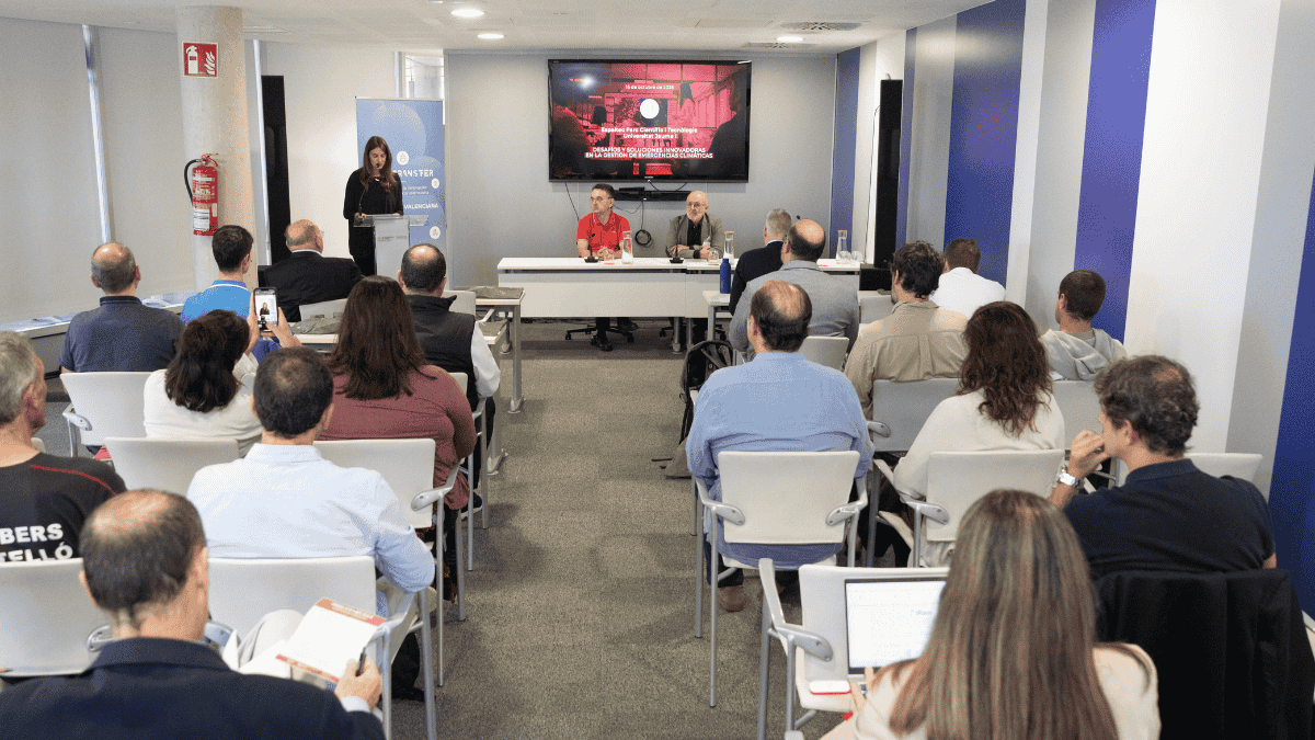 Inauguración de la jornada Innotransfer