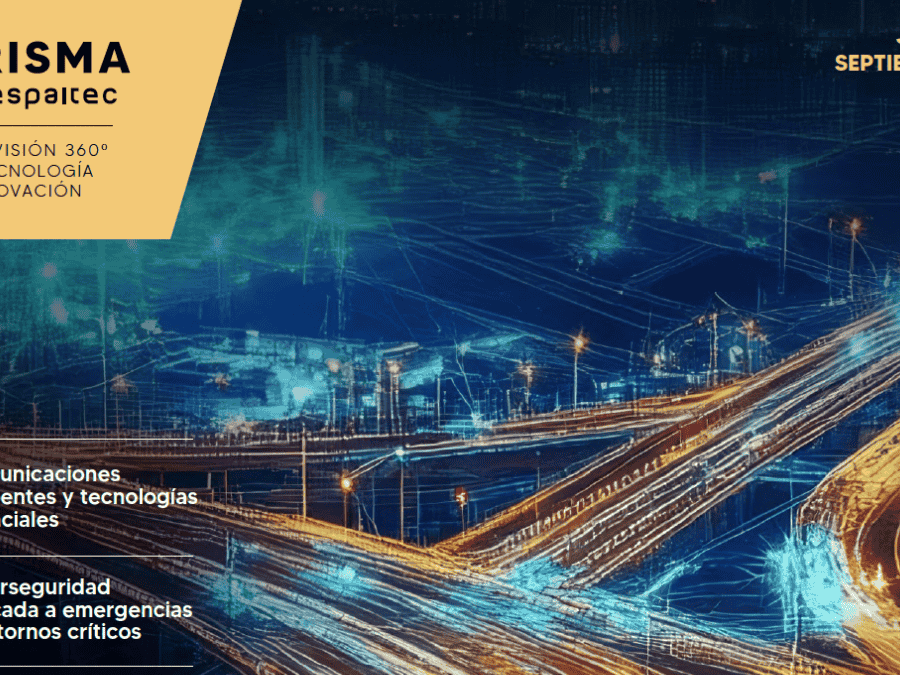 Portada de la octava edición del boletín PRISMA