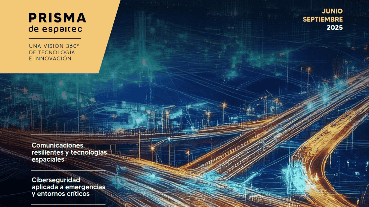 Portada de la octava edición del boletín PRISMA