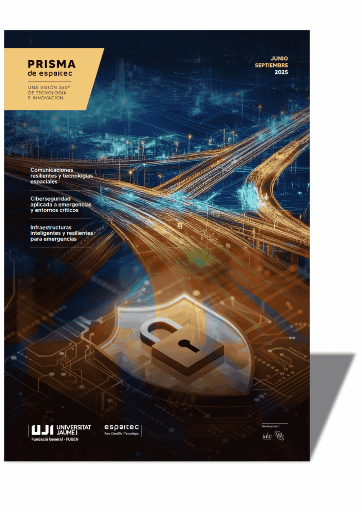 Portada de la octava edición del Boletín PRISMA