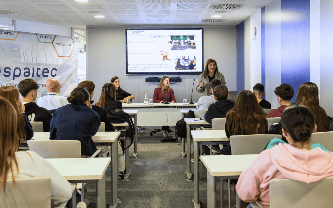 Ciencia y Tecnología en femenino promueve las vocaciones STEAM entre alumnado del IES Serra d’Espadà