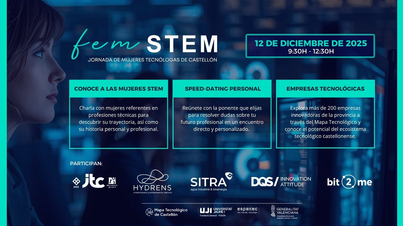 Creatividad de FemSTEM 2025