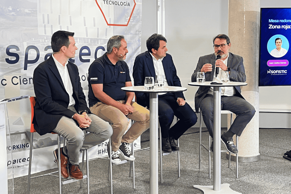 Ponentes de la jornada de ciberseguridad e inteligencia artificial