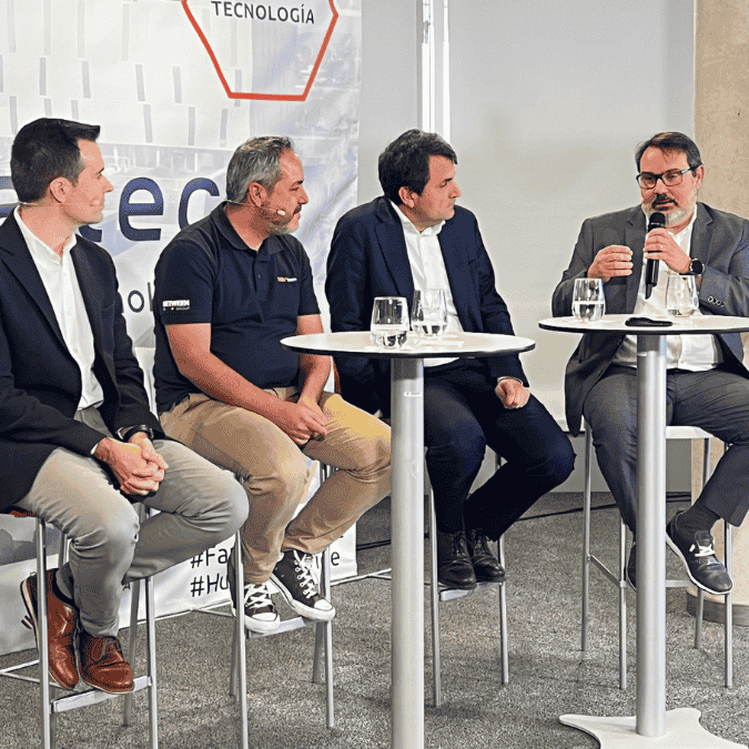 Ponentes de la jornada de ciberseguridad e inteligencia artificial