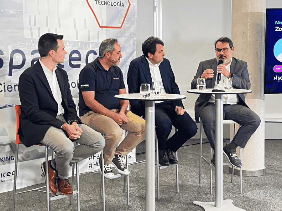 Ponentes de la jornada de ciberseguridad e inteligencia artificial