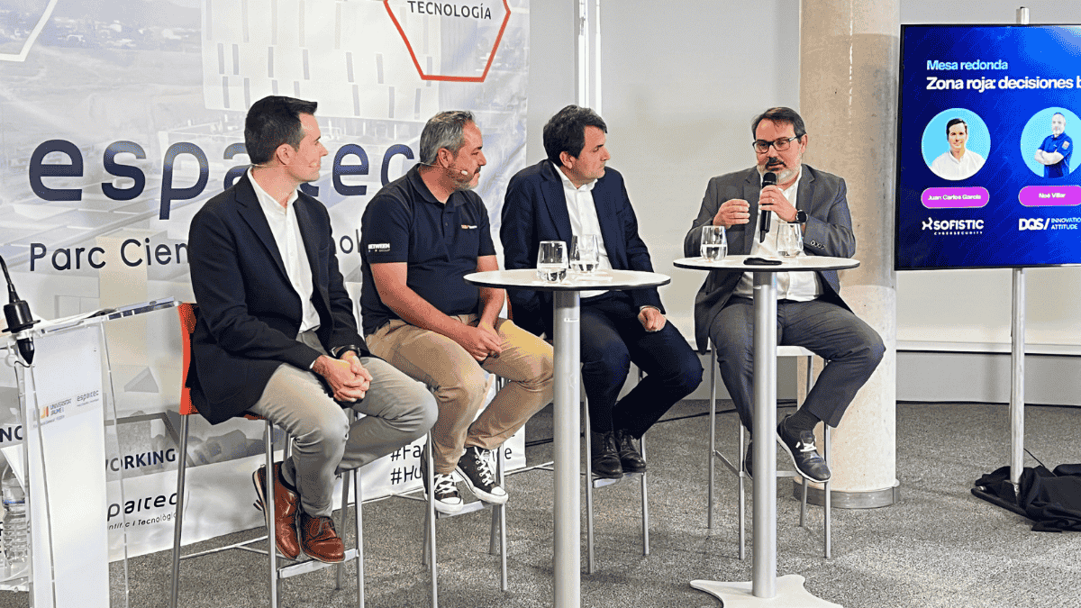 Ponentes de la jornada de ciberseguridad e inteligencia artificial